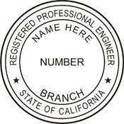 CA Stamp