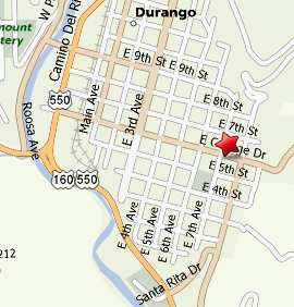 Durango Office Location