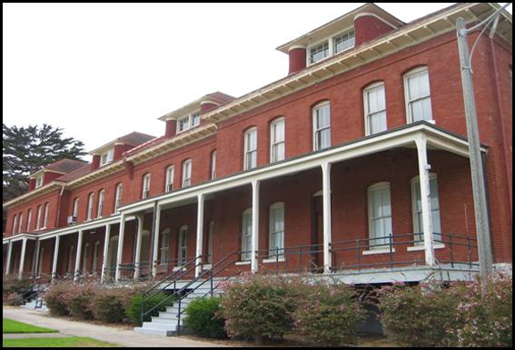 Presidio Barracks